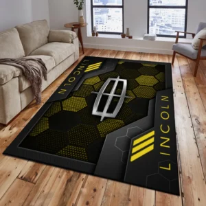 Lincoln Teppich, Teppich Wohnzimmer Für Lincoln Fan CAR182031525063 - Gelb