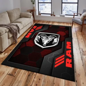 Ram truck Teppich, Teppich Wohnzimmer Für Ram truck Fan CAR182031525066 - Red