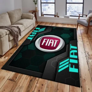 Fiat Teppich, Teppich Wohnzimmer Für Fiat Fan CAR182031525067 - Cyan