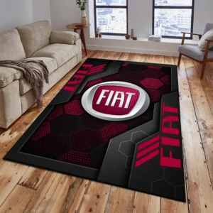 Fiat Teppich, Teppich Wohnzimmer Für Fiat Fan CAR182031525067 - Red
