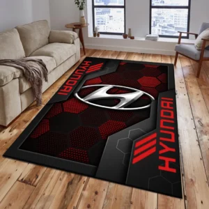 Hyundai Teppich, Teppich Wohnzimmer Für Hyundai Fan CAR182031525068 - Red