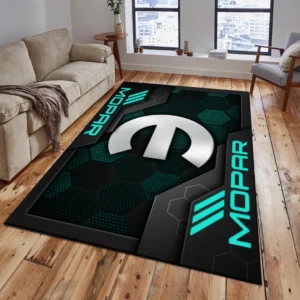 Mopar Teppich, Teppich Wohnzimmer Für Mopar Fan CAR182031525069 - Cyan