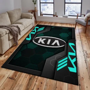 Kia Teppich, Teppich Wohnzimmer Für Kia Fan CAR182031525071 - Cyan