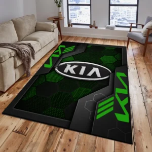 Kia Teppich, Teppich Wohnzimmer Für Kia Fan CAR182031525071 - Grün