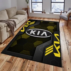 Kia Teppich, Teppich Wohnzimmer Für Kia Fan CAR182031525071 - Gelb