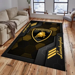 Lamborghini Teppich, Teppich Wohnzimmer Für Lamborghini Fan CAR182031525072 - Gelb