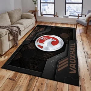 Vauxhall Teppich, Teppich Wohnzimmer Für Vauxhall Fan CAR182031525073 - Braun