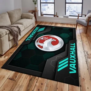 Vauxhall Teppich, Teppich Wohnzimmer Für Vauxhall Fan CAR182031525073 - Cyan