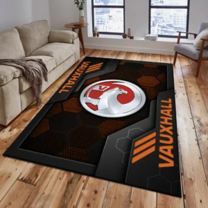 Vauxhall Teppich, Teppich Wohnzimmer Für Vauxhall Fan CAR182031525073 - Orange
