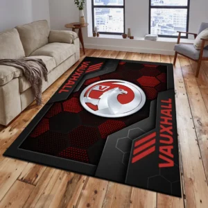 Vauxhall Teppich, Teppich Wohnzimmer Für Vauxhall Fan CAR182031525073 - Red