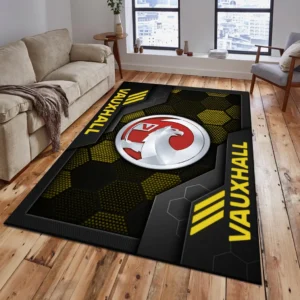 Vauxhall Teppich, Teppich Wohnzimmer Für Vauxhall Fan CAR182031525073 - Gelb