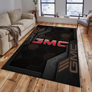 GMC Teppich, Teppich Wohnzimmer Für GMC Fan CAR182031525074 - Braun