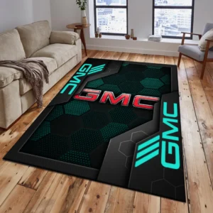 GMC Teppich, Teppich Wohnzimmer Für GMC Fan CAR182031525074 - Cyan