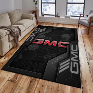 GMC Teppich, Teppich Wohnzimmer Für GMC Fan CAR182031525074 - Grau