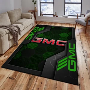 GMC Teppich, Teppich Wohnzimmer Für GMC Fan CAR182031525074 - Grün