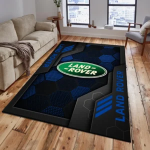 Land Rover Teppich, Teppich Wohnzimmer Für Land Rover Fan CAR182031525075 - Blau