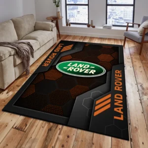 Land Rover Teppich, Teppich Wohnzimmer Für Land Rover Fan CAR182031525075 - Orange