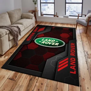 Land Rover Teppich, Teppich Wohnzimmer Für Land Rover Fan CAR182031525075 - Red
