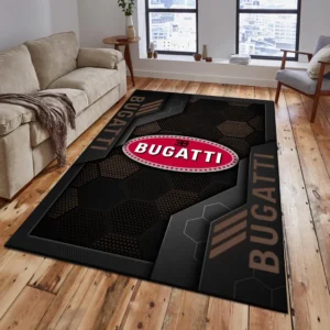 Bugatti Teppich, Teppich Wohnzimmer Für Bugatti Fan CAR182031525076 - Braun