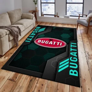 Bugatti Teppich, Teppich Wohnzimmer Für Bugatti Fan CAR182031525076 - Cyan