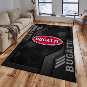 Bugatti Teppich, Teppich Wohnzimmer Für Bugatti Fan CAR182031525076 - Grau