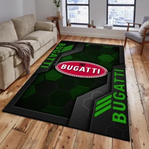 Bugatti Teppich, Teppich Wohnzimmer Für Bugatti Fan CAR182031525076 - Grün