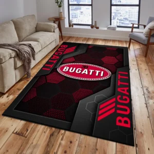 Bugatti Teppich, Teppich Wohnzimmer Für Bugatti Fan CAR182031525076 - Red