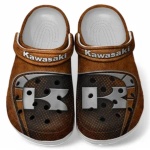 Kawasaki Crocs Clogs Männer Frauen, Geschenk für Kawasaki Fan CAR183031725113 - Orange