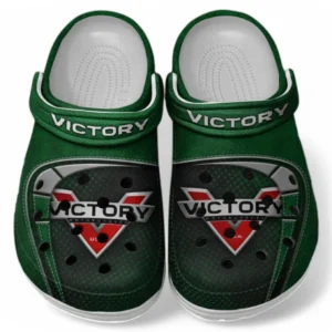 Victory Crocs Clogs Männer Frauen, Geschenk für Victory Fan CAR183031725117 - Grün