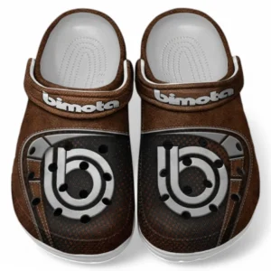 Bimota Crocs Clogs Männer Frauen, Geschenk für Bimota Fan CAR183031725125 - Braun