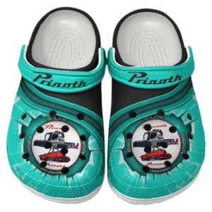 Prinoth Crocs Clogs Männer Frauen, Geschenk für Prinoth Fan CAR188032025111 - Cyan