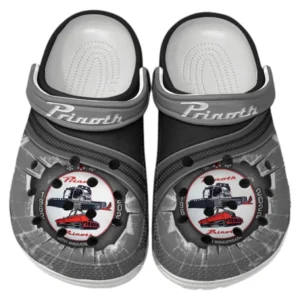 Prinoth Crocs Clogs Männer Frauen, Geschenk für Prinoth Fan CAR188032025111 - Grau