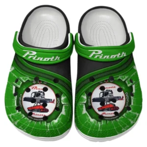 Prinoth Crocs Clogs Männer Frauen, Geschenk für Prinoth Fan CAR188032025111 - Grün