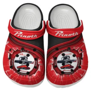 Prinoth Crocs Clogs Männer Frauen, Geschenk für Prinoth Fan CAR188032025111 - Rot