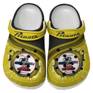 Prinoth Crocs Clogs Männer Frauen, Geschenk für Prinoth Fan CAR188032025111 - Gelb