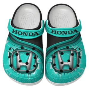 Honda Crocs Clogs Männer Frauen, Geschenk für Honda Fan CAR188032025113 - Cyan
