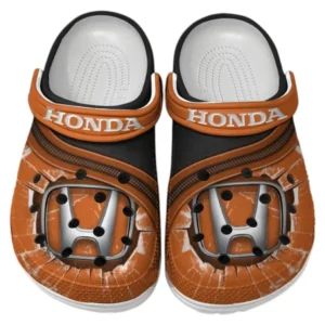 Honda Crocs Clogs Männer Frauen, Geschenk für Honda Fan CAR188032025113 - Orange