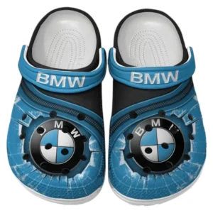 BMW Crocs Clogs Männer Frauen, Geschenk für BMW Fan CAR188032025145 - Blau