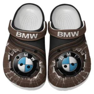 BMW Crocs Clogs Männer Frauen, Geschenk für BMW Fan CAR188032025145 - Braun