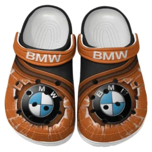 BMW Crocs Clogs Männer Frauen, Geschenk für BMW Fan CAR188032025145 - Orange