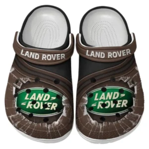 Land Rover Crocs Clogs Männer Frauen, Geschenk für Land Rover Fan CAR188032025148 - Braun