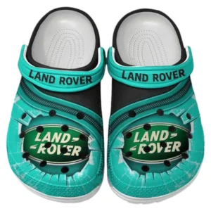 Land Rover Crocs Clogs Männer Frauen, Geschenk für Land Rover Fan CAR188032025148 - Cyan