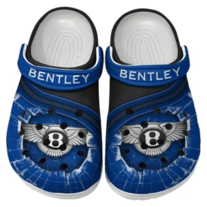 Bentley Crocs Clogs Männer Frauen, Geschenk für Bentley Fan CAR188032025153 - Blau