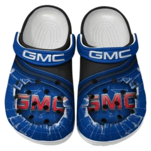 GMC Crocs Clogs Männer Frauen, Geschenk für GMC Fan CAR188032025154 - Blau
