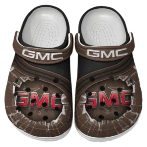 GMC Crocs Clogs Männer Frauen, Geschenk für GMC Fan CAR188032025154 - Braun