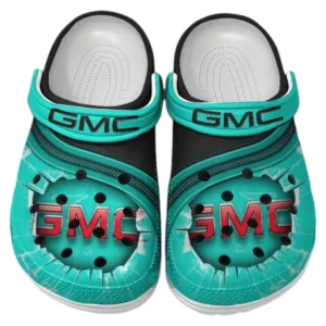 GMC Crocs Clogs Männer Frauen, Geschenk für GMC Fan CAR188032025154 - Cyan