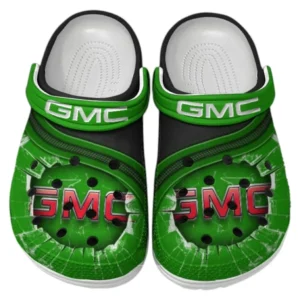 GMC Crocs Clogs Männer Frauen, Geschenk für GMC Fan CAR188032025154 - Grün
