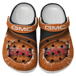 GMC Crocs Clogs Männer Frauen, Geschenk für GMC Fan CAR188032025154 - Orange