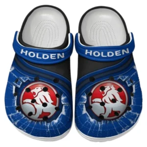 Holden Crocs Clogs Männer Frauen, Geschenk für Holden Fan CAR188032025156 - Blau