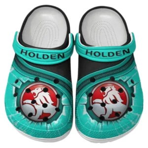 Holden Crocs Clogs Männer Frauen, Geschenk für Holden Fan CAR188032025156 - Cyan
